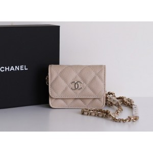 샤넬 CC로고 체인 미니백 베이지  Chanel Bag AP2627