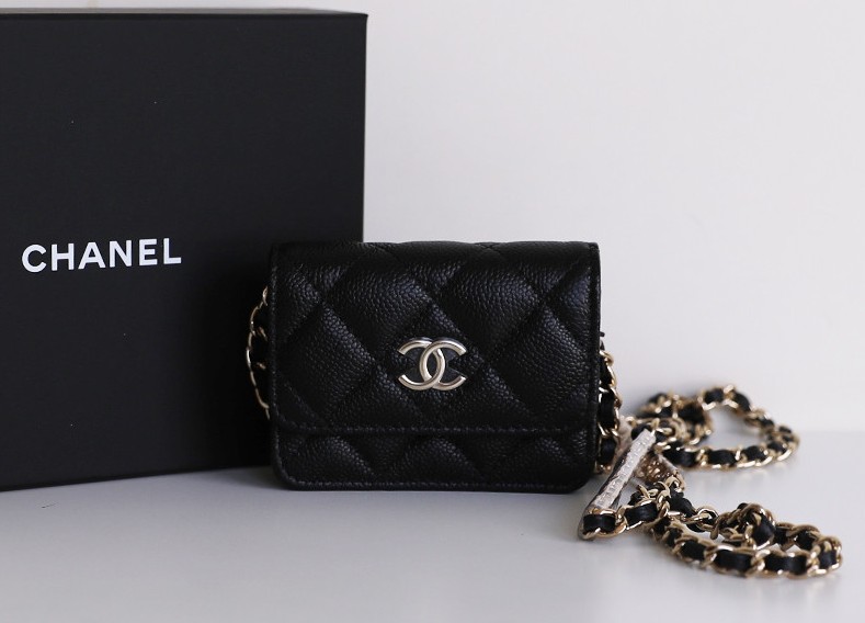 샤넬 CC로고 체인 미니백 블랙  Chanel Bag AP2627