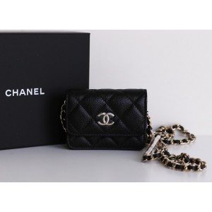 샤넬 CC로고 체인 미니백 블랙  Chanel Bag AP2627