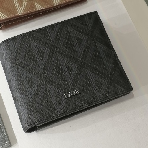 DIOR CD 다이아몬드 컴팩트 남성 지갑 2ESBC027DCO H43E